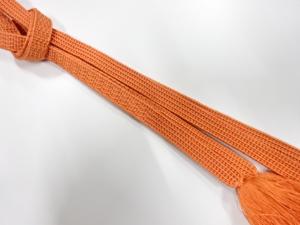 正絹　手組帯締め